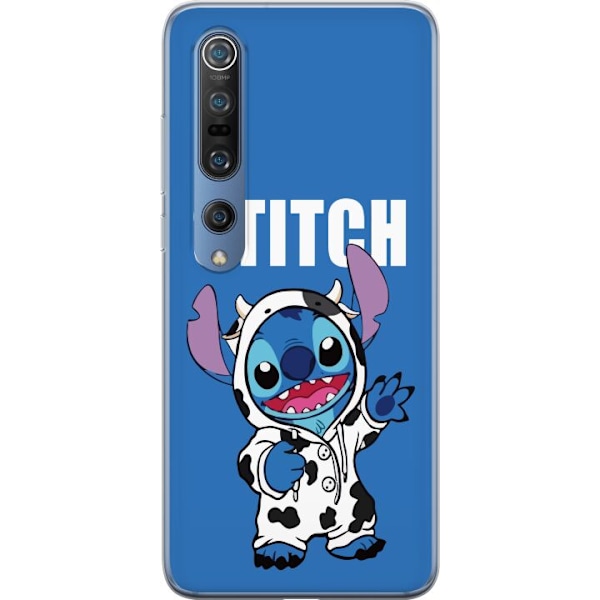 Xiaomi Mi 10 Pro 5G Genomskinligt Skal Stitch