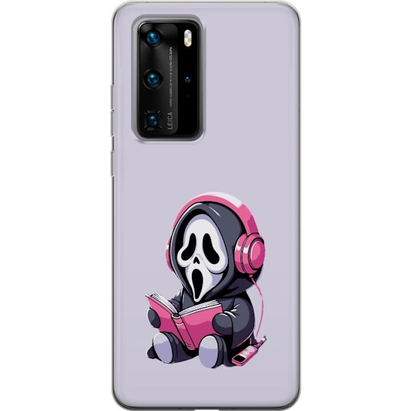 Huawei P40 Pro Gennemsigtig cover Skrig