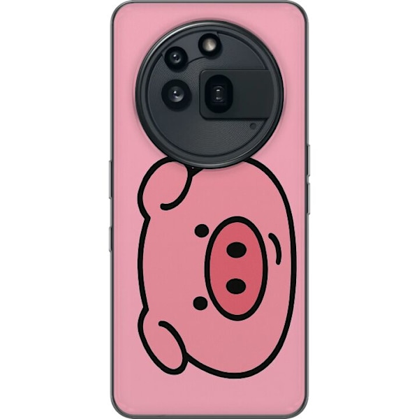 Nothing Phone (3a) Pro Gennemsigtig cover Kawaii Piggy