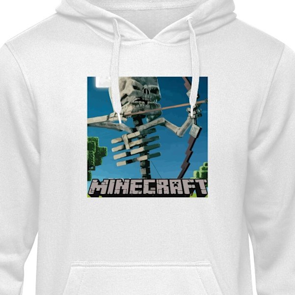 Hoodie för Vuxen | Bekväm Huvtröja A Minecraft Movie