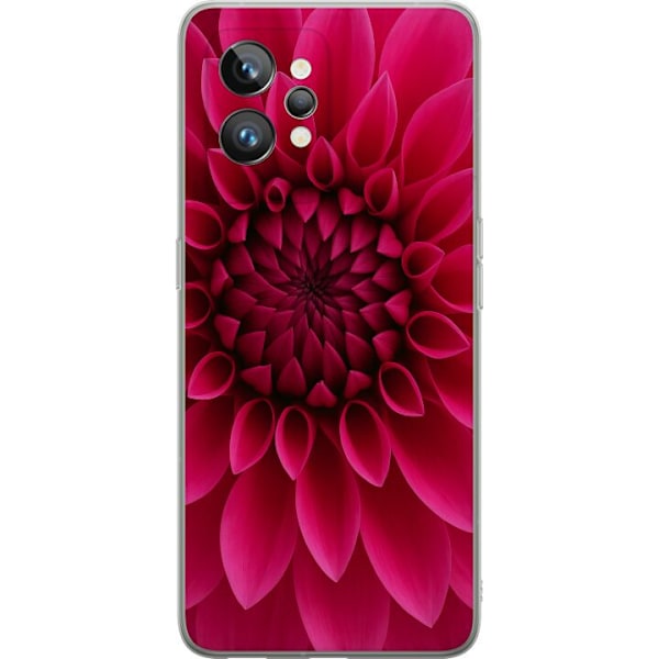 Realme GT2 Pro Läpinäkyvä kuori Rosecore