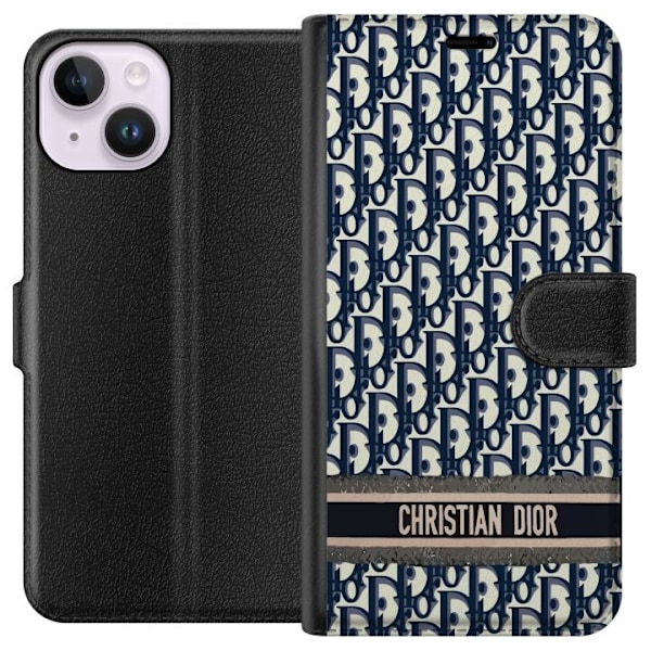 Apple iPhone 15 Lompakkokotelo Christian Dior