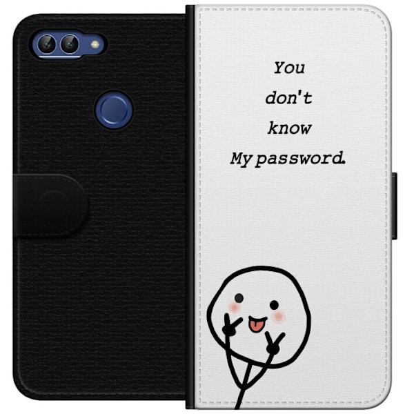 Huawei P smart Plånboksfodral You Don’t Know My Password