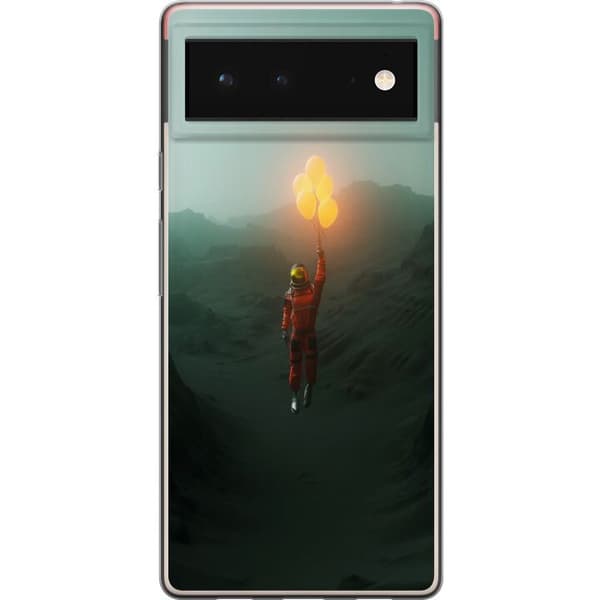 Kompatibelt Mobildeksel til Google Pixel 6 Retro diamant flerfarget
