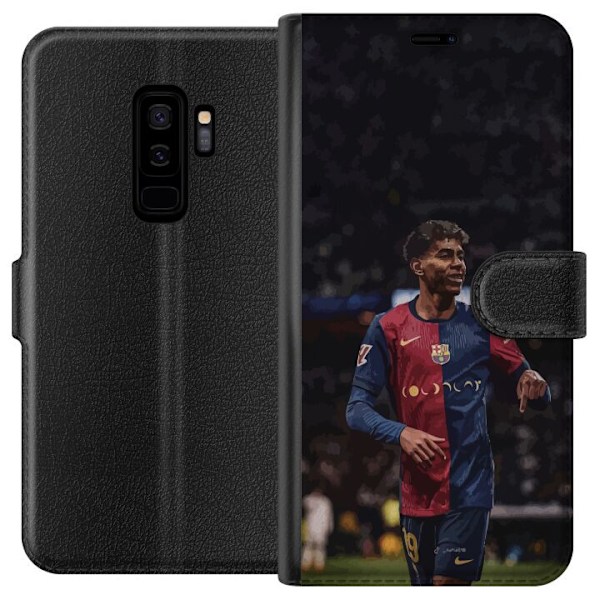 Samsung Galaxy S9+ Plånboksfodral Lamine Yamal