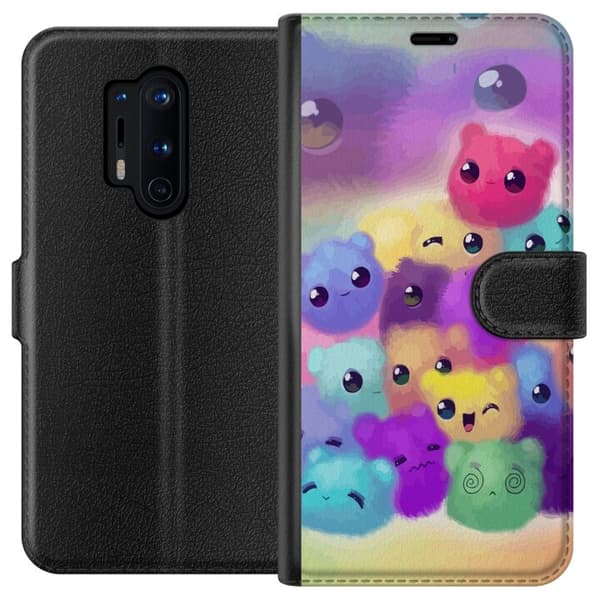 Yhteensopiva Lompakkokotelo OnePlus 8 Pro Ensirppi