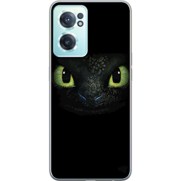 OnePlus Nord CE 2 5G Genomskinligt Skal How to Train Your Dragon (Draktränaren)