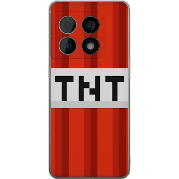 OnePlus 10 Pro Genomskinligt Skal Minecraft TNT