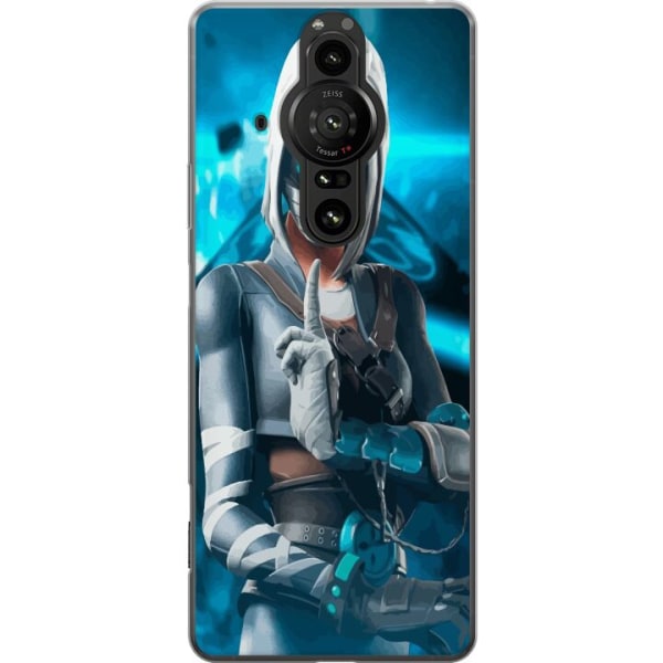 Sony Xperia Pro-I Gennemsigtig cover Fortnite