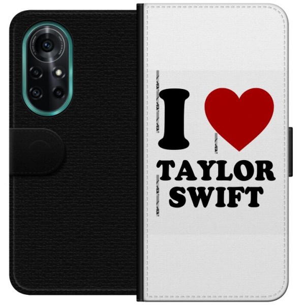Huawei nova 8 Pro Plånboksfodral Taylor Swift