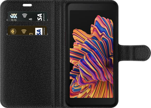 Kompatibel Tegnebogsetui til Samsung Galaxy Xcover 5 Glade Hest