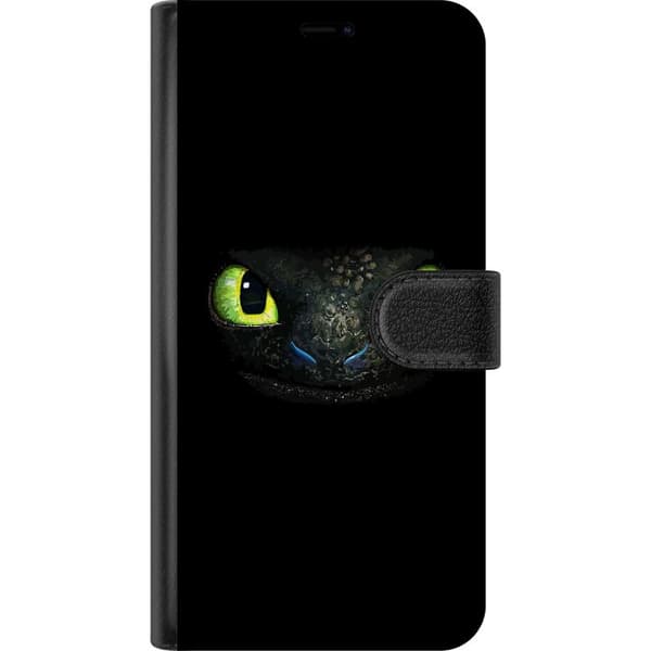Kompatibelt Plånboksfodral till Samsung Galaxy S10+ Toothless