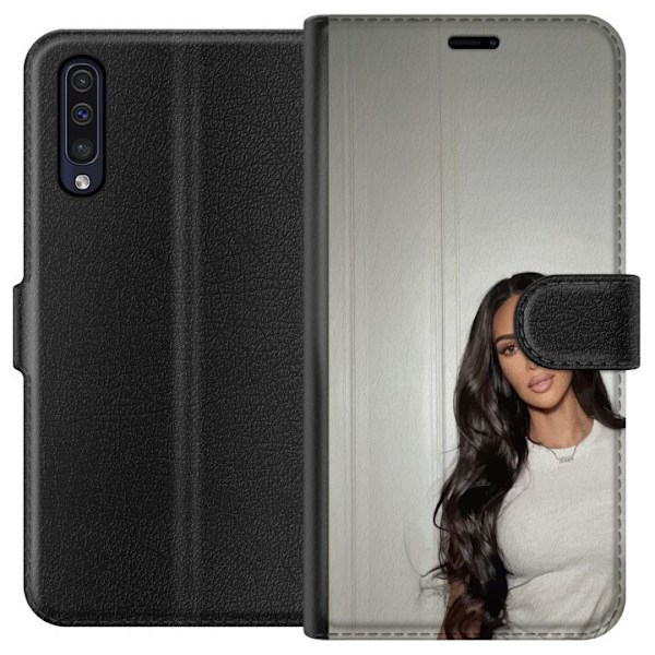 Samsung Galaxy A50 Lompakkokotelo Kim Kardashian – Iconic Style Collection