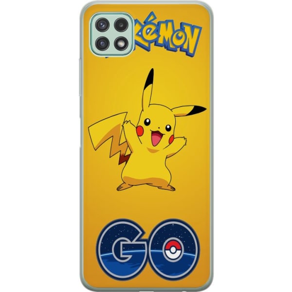 Samsung Galaxy A22 5G Cover / Mobilcover - Pokemon