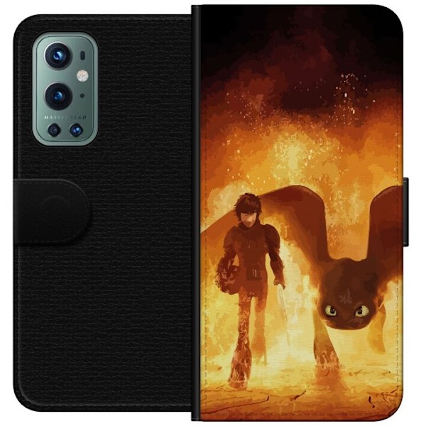 OnePlus 9 Pro Lommeboketui Draketrener