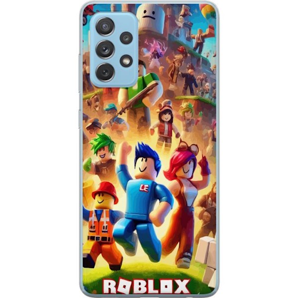 Samsung Galaxy A52 5G Genomskinligt Skal Roblox