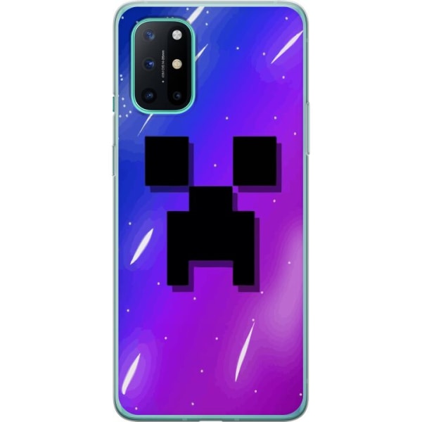 OnePlus 8T Läpinäkyvä kuori Minecraft