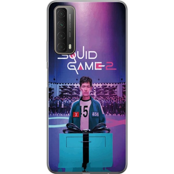 Huawei P smart 2021 Gennemsigtig cover Squid Game 2 - 456