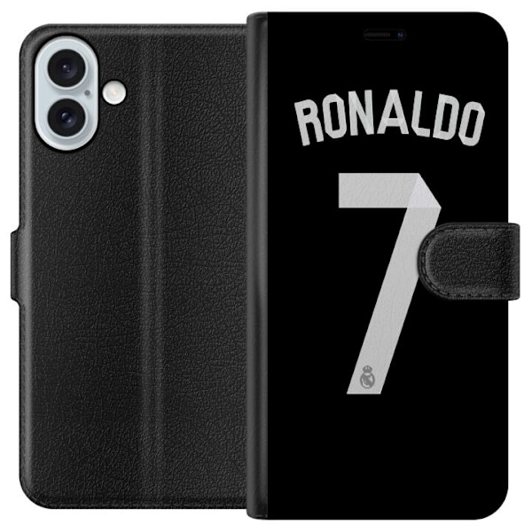 Apple iPhone 16 Plus Lommeboketui Ronaldo