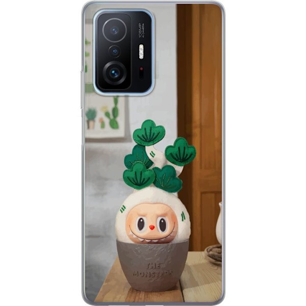 Xiaomi 11T Pro Läpinäkyvä kuori SUURUSTEN Tuittupuut