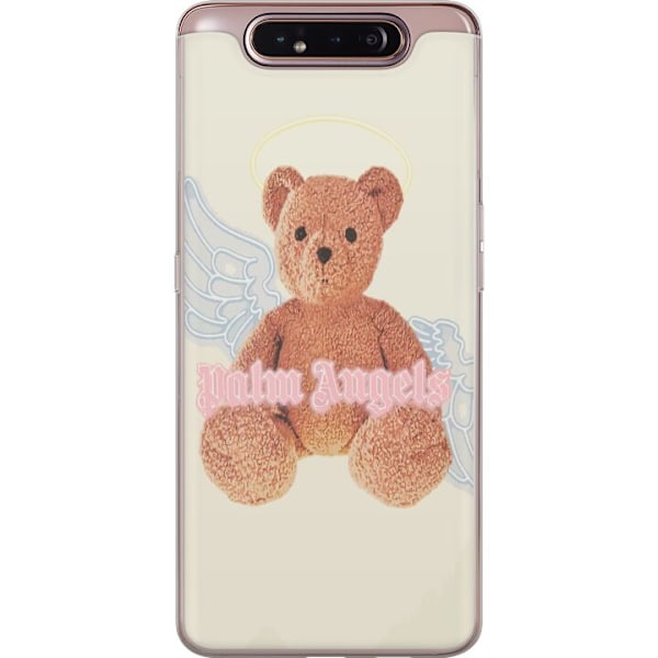 Samsung Galaxy A80 Genomskinligt Skal Palm Angels Teddy