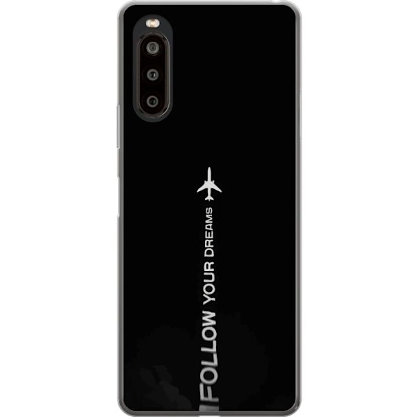 Sony Xperia 10 II Gennemsigtig cover Drømme