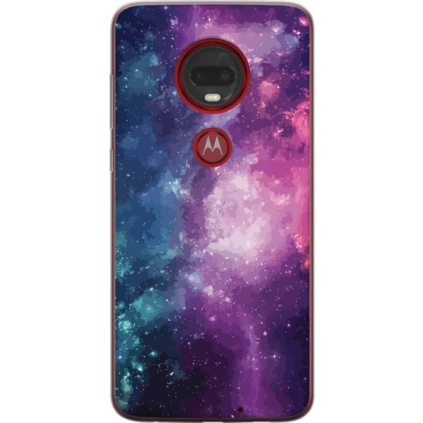 Motorola Moto G7 Plus Gennemsigtig cover Nebula