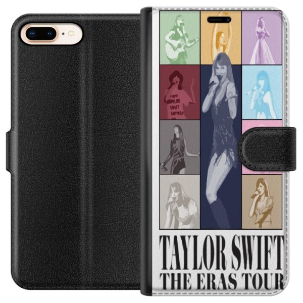 Apple iPhone 8 Plus Lompakkokotelo Taylor Swift
