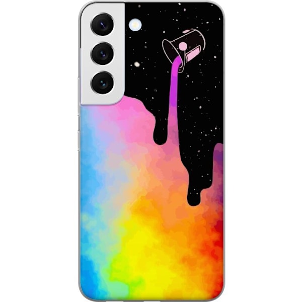 Samsung Galaxy S22 5G Gennemsigtig cover Farve i Rummet
