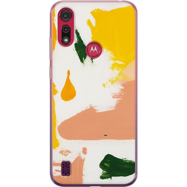 Motorola Moto E6s (2020) Läpinäkyvä kuori Muoviton Chic