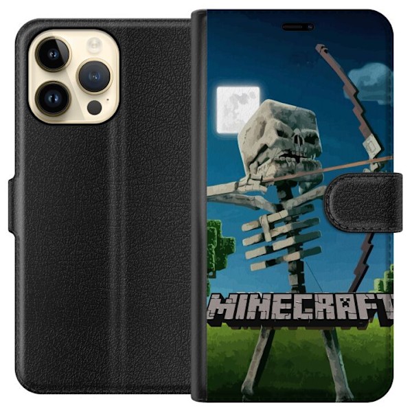 Apple iPhone 14 Pro Max Lompakkokotelo A Minecraft Movie