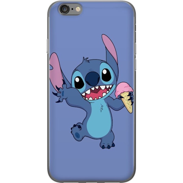 Apple iPhone 6 Läpinäkyvä kuori Ommel