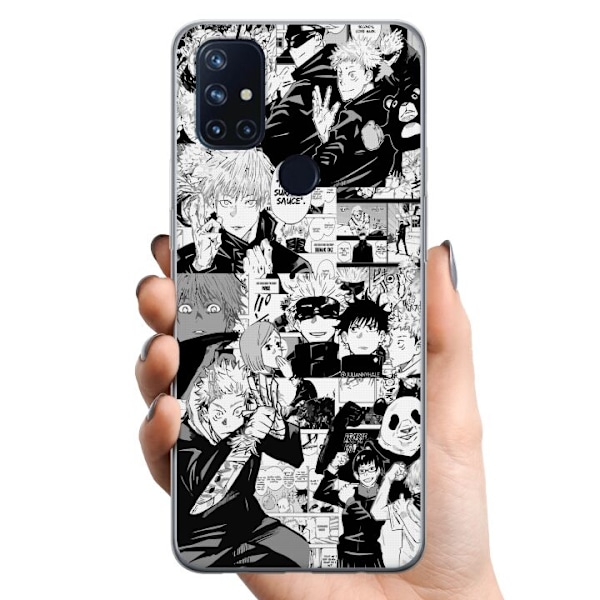 OnePlus Nord N10 5G TPU Mobilskal Jujutsu Kaisen