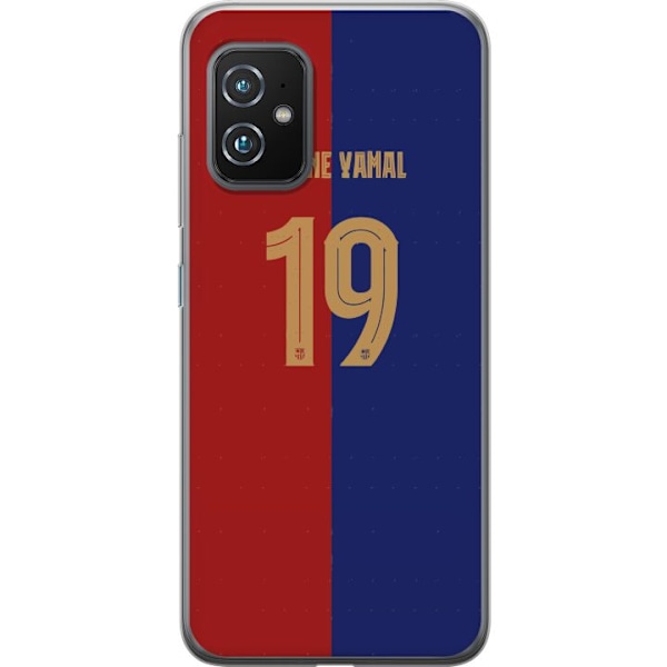 Asus Zenfone 8 Gennemsigtig cover Lamine Yamal