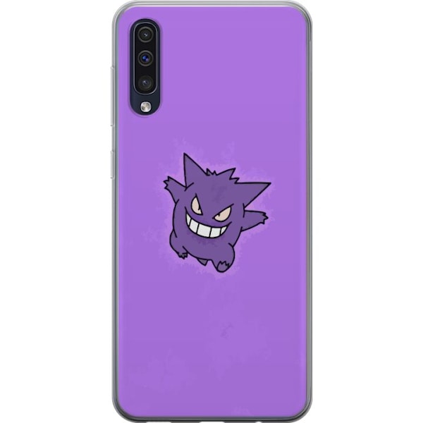 Samsung Galaxy A50 Genomskinligt Skal Gengar (Pokémon)