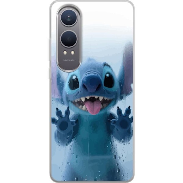 OnePlus Nord CE4 Lite Läpinäkyvä kuori Ommel ikkunassa suloisessa tyylissä