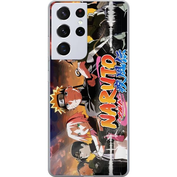 Kompatibelt Mobildeksel til Samsung Galaxy S21 Ultra 5G Naruto