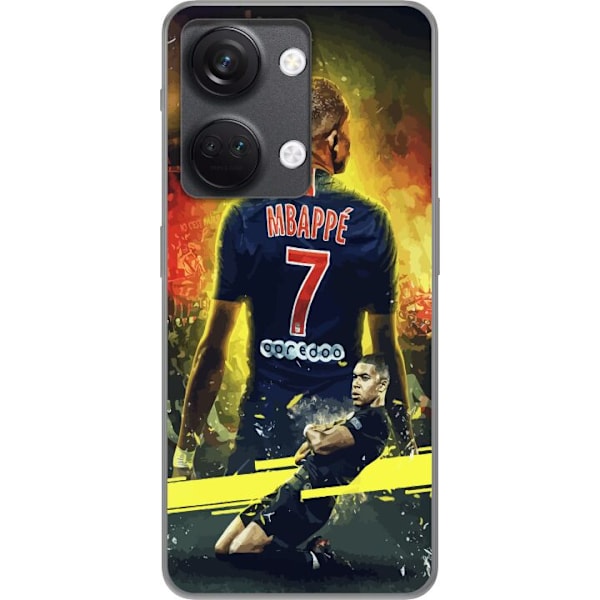 OnePlus Nord 3 Gjennomsiktig deksel Kylian Mbappé