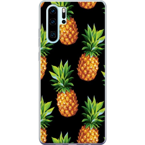 Huawei P30 Pro Cover / Mobilcover - Ananas