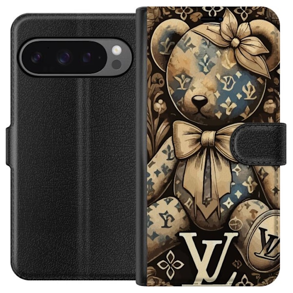 Google Pixel 9 Pro XL Lompakkokotelo Teddy Vuitton