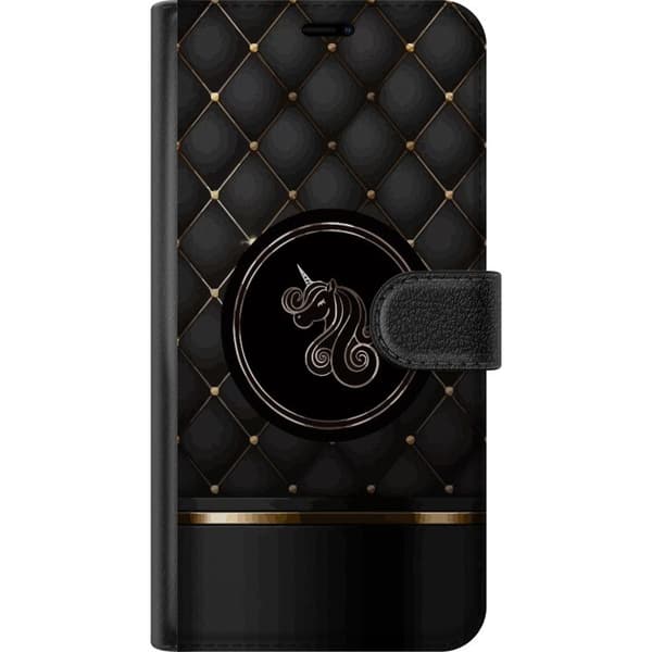 Kompatibelt Plånboksfodral till Apple iPhone 12 mini Luxury Unicorn