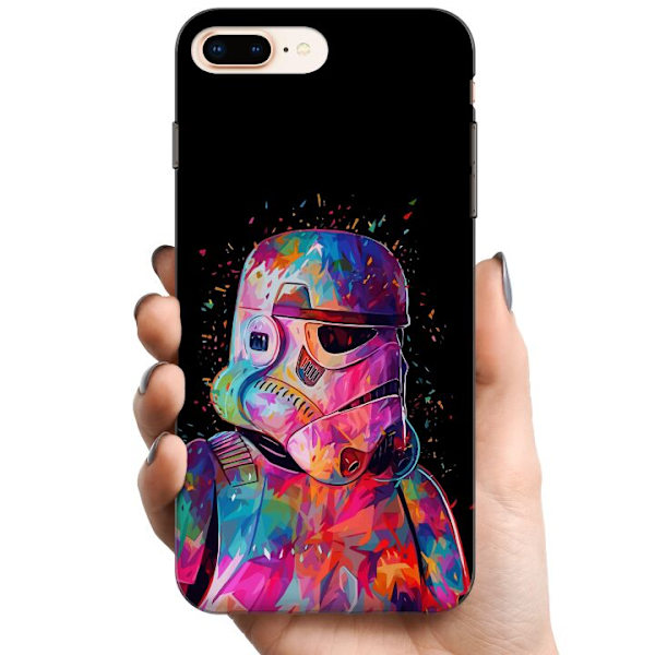 Kompatibelt Mobildeksel til Apple iPhone 8 Plus Star Wars Stormtrooper