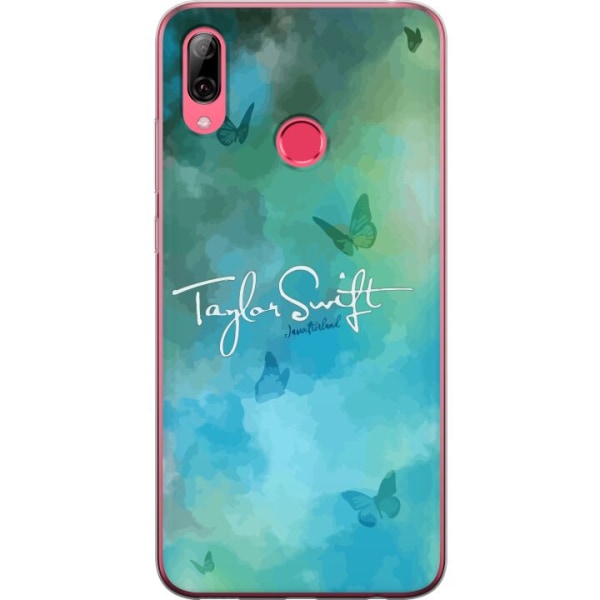 Huawei Y7 (2019) Gennemsigtig cover Taylor Swift