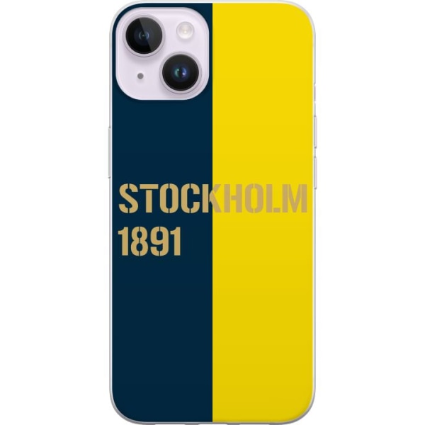 Apple iPhone 15 Plus Gennemsigtig cover Stockholm 1891