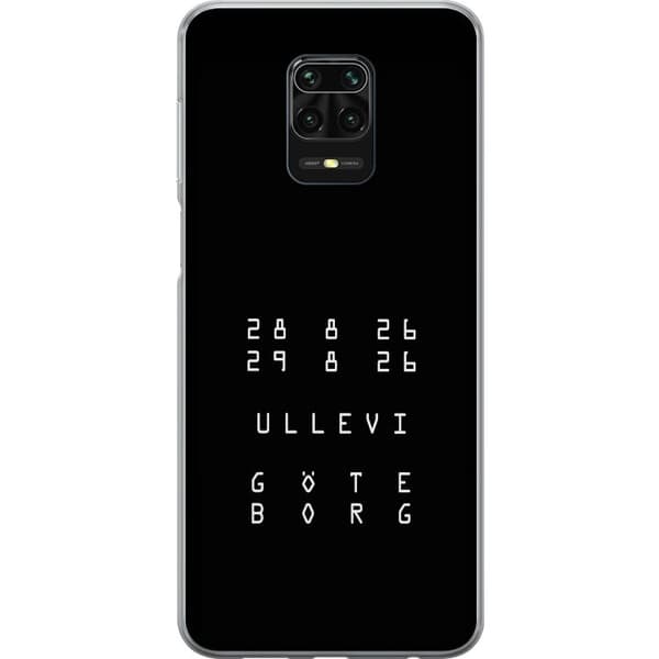 Kompatibelt Mobilskal till Xiaomi Redmi Note 9S Ullevi Göteborg 2026 vit