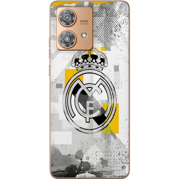 Motorola Edge 40 Neo Gjennomsiktig deksel Real Madrid