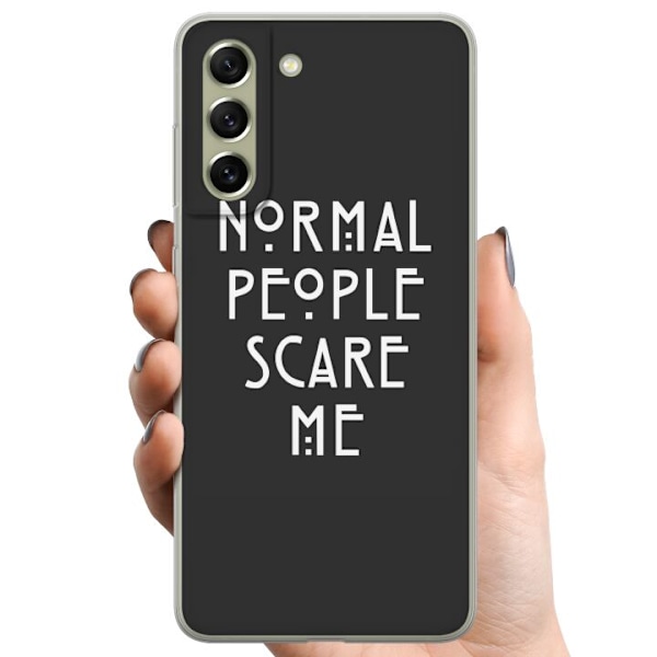 Samsung Galaxy S21 FE 5G TPU Matkapuhelimen kuori Normaali
