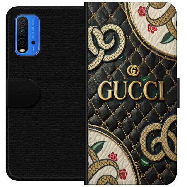 Xiaomi Redmi Note 9 4G Lompakkokotelo Gucci