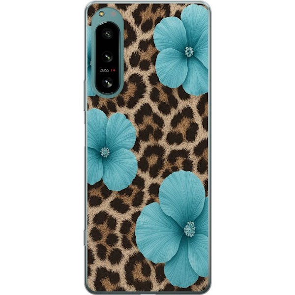 Sony Xperia 5 IV Genomskinligt Skal Blossom Beast