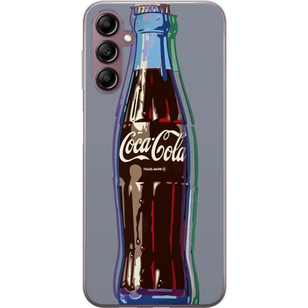 Kompatibelt Mobildeksel til Samsung Galaxy A14 5G Coca Cola